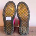 Dr. Martens Zavala Thrift Pink 8 Eyelet Lace Up Boot Size 7 #521 Photo 6
