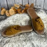 Universal Standard š Mustard Knot Espadrille Sandals ā Siz8 Photo 0