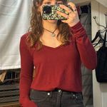 American Eagle Soft & Sexy Plush Long Sleeve Shirt Photo 0