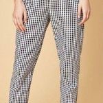 Kendall + Kylie  black & white gingham checkered ankle pants Photo 0