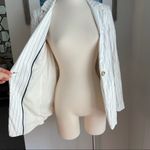 Loft striped linen blazer Photo 7