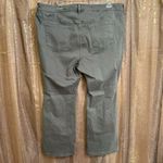 Torrid  Perfect Slim Boot Super Soft Mid-Rise Jean Olive Green 22 Short NWOT Photo 1