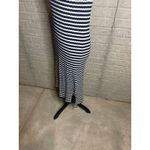 Banana Republic  Women's Striped Sweater Knit Sleeveless Midi Dress -‎ Size M Photo 2