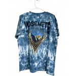 CONEY ISLAND PICNIC Yosemite Mountains Tie Dye Short Sleeve Tee Blue NWT XS Photo 5