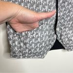 Vintage Pier Connection Cotton Vest Women’s Sz Medium 4 Button Front Black White Photo 1