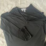 Women's VINTAGE Yves Saint Laurent Black Long Sleeve Dress US 6 Gold Accents Size undefined Photo 2