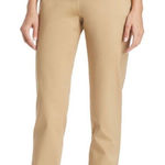 Badgley Mischka Khaki Ankle Length Pants, NWT. Photo 0