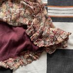 Vintage Neo Nostalgia Rayon Maxi Floral Skirt. Lined. Elastic Waist. Size Small. Multiple Photo 12