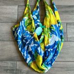 Extra long handle slouchy lemon print bag Photo 1