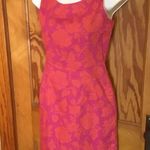 Petite Sophisticate Vintage Y2K.pink and orange floral dress Photo 11
