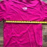 The North Face Women's Evolution Oversized Short Sleeve T Shirt Pink Sz Small Photo 3