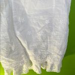 Forever 21 White Ruffled Tie Front Sundress Photo 9