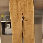 💕DOEN💕 Atherton Pant ~ High Waisted Corduroy Pants Chestnut Brown 12 NWT Photo 9