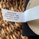 Kohls Kohl’s black wide belt contemporary stretchy S/M Photo 4