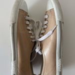 Prada  Beige Nude Patent Leather Low top Sneakers Photo 0