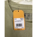 Carhartt  Loose Fit Heavyweight LS Logo Sleeve Graphic Sleeve T-Shirt Small NWT Photo 7