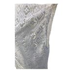 White Crochet Fringe Cardigan Kimono Cover up One size New with‎ tags Photo 3