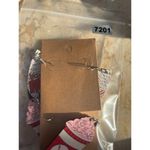 Baseball Mom Leather & Wood Earrings Set Red Photo 5