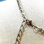 Orange and green beaded collar necklace Photo 4