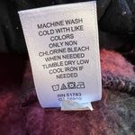 Maurice's Womens Pullover Sweatshirt Sherpa Fleece Red Black Buffalo Plaid Large Photo 9