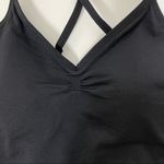 Electric yoga Elle Black Long Bralette Crop Size XS/S Photo 7