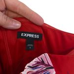 EXPRESS  NWT strapless size 2 sleeveless long length red Photo 3