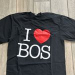 Los Angeles Apparel  I heart BOS tshirt Photo 1