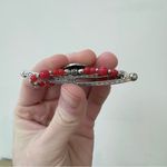 Lilla Rose Flexi Clip Red Football XS Photo 2