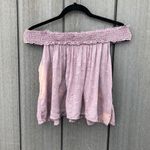 Blue Life  Off Shoulder Top Photo 3