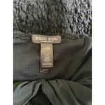 Bisou Bisou  Michele Bohbot Women’s Top Sz L Black Lace Halter Tank Y2K Boho Sexy Photo 4