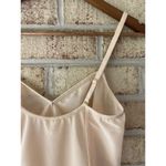 Item M6 All Mesh Shape Bodysuit $128.00 Apricot Nude Large EUC Support Wear Photo 13