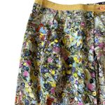 Philosophy DI ALBERTA FERRETTI Floral Button Skirt Size US 8 Photo 2