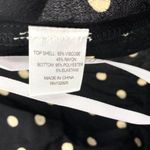 Lovers + Friends  Evan Cami Bodysuit in Midnight Polka Dot Photo 5