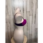 Victoria's Secret Victoria’s Secret Pink Purple Push-Up Bra Size 32C Adjustable Straps Photo 7