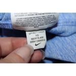 Nike Womens  Dri-Fit Dry Element Running Hoodie Blue Heather Sweatshirt Size XS Photo 7