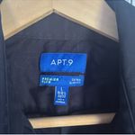 Apt. 9  Button Down Shirt Black Size L Photo 4