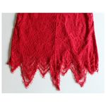 Blue Rain | High Neck Lace Sleeveless Top Photo 6