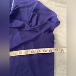 Serengeti Size 1X Blue Short Sleeve Open Front Cardigan Swim Top Coverup Photo 8