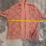 Old Navy  Women's Pink Cardigan Sweater Photo 4