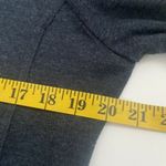 Converse  One Star Women’s Blue Moto Light Weight  Crop Jacket Buttoned Sz XL Photo 9