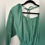 Free People NWT Ibiza sun dress midi sz M Photo 3