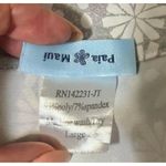 RipSkirt Hawaii Length 3 Boho Lei Gray Wrap Skirt Cover Up Midi Quick Dry sz. L Size L Photo 2