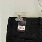 No Boundaries NWT  High Rise Crop Flare Stretch Distressed Jeans Women’s 9 Black Photo 9
