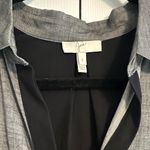 Joie  Women’s Gray and Black Long Sleeve Button Down Blouse Size S Photo 1