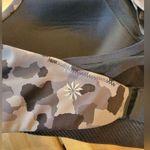 Athleta  Camo Molded Cup Racerback Mesh Panel Size 32B Photo 9