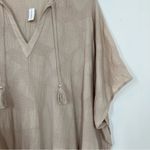 NEW Banana Republic Factory Tan Cotton Cover Up Size undefined Photo 3