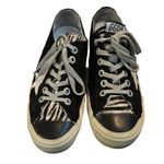 Golden Goose  VStar2 Black Suede W/Zebra Tongue Accent Size 37 Fashion Sneakers. Photo 9