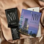 Nightway Sparkly Sleeveless Long A Photo 8