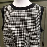 Tommy Hilfiger Classic Black and White Houndstooth Dress- NWT Photo 1