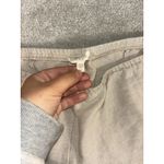 Eileen Fisher  Linen Straight Leg Pants Women's M‎ Beige Side Zip Photo 3